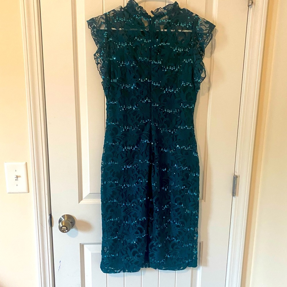 Emerald Green dress